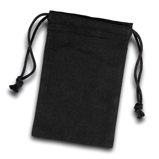 Black Small Cotton Gift Bags